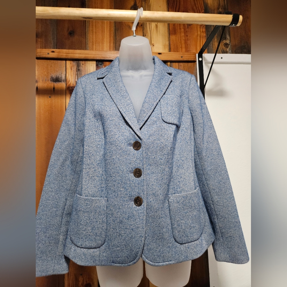 Talbots Blue Women's Jacket